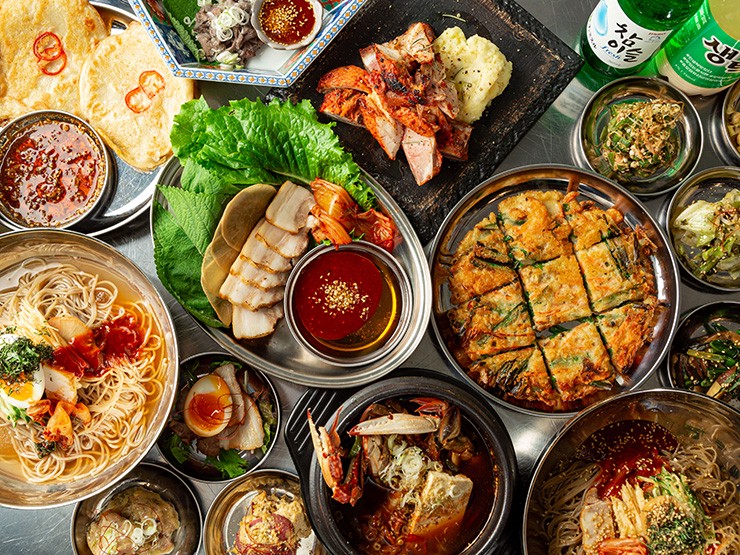 ふぁじゃ家 淀屋橋/韓国料理 料理人 水原 佳子 氏 | ヒトサラ
