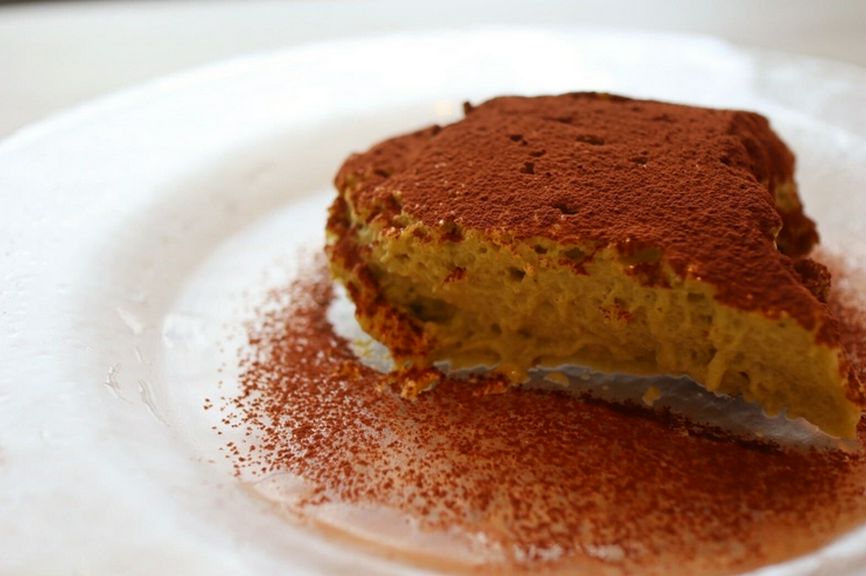 ピスタチオのティラミス