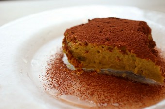 ピスタチオのティラミス