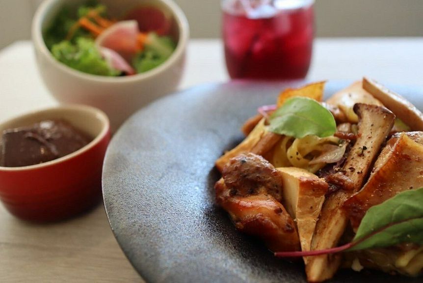 本日のオススメのランチパスタセット