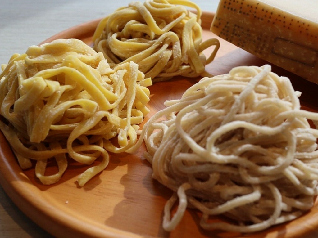 北海道産小麦100%の生パスタ