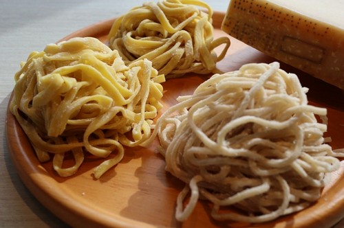 北海道産小麦100%の生パスタ