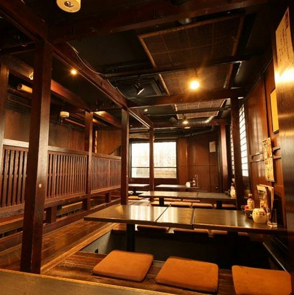 「空間」半個室･団体席･あり！こだわりの空間