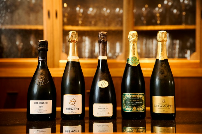 ワインにこだわっている