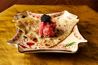 蕎麦粉のガレット