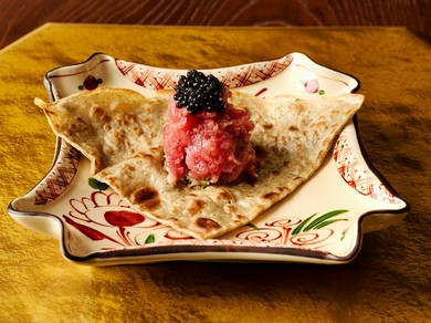 蕎麦粉のガレット