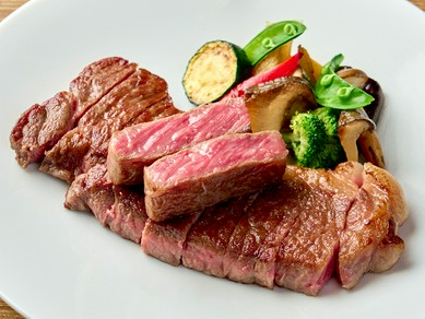 “甘さと香りと余韻”を満喫『神戸牛ステーキ』
