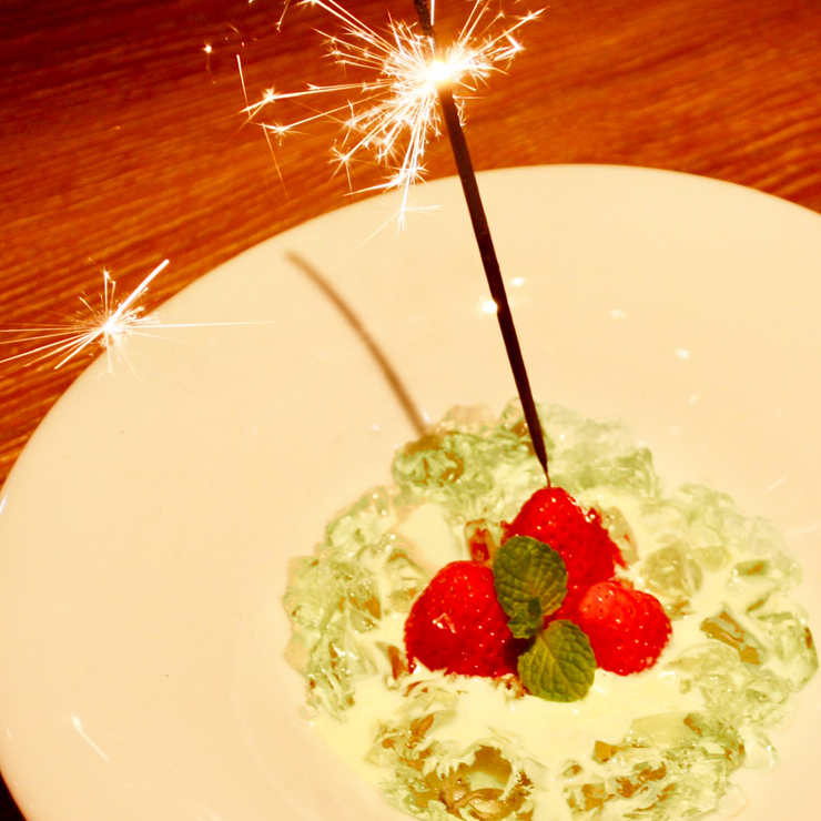 [Dinner] Anniversary course Kobe beef sirloin steak 110g <7 dishes total> (1 drink *Draft beer also available)