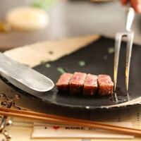 【午餐限定套餐】神戶牛高級瘦肉套餐<110g>6道菜品合計8,910日圓⇒7,480日元