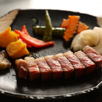 【午餐套餐】最受歡迎的套餐：淺草套餐 神戶牛裡肌（110g） 6道菜 19,580日元