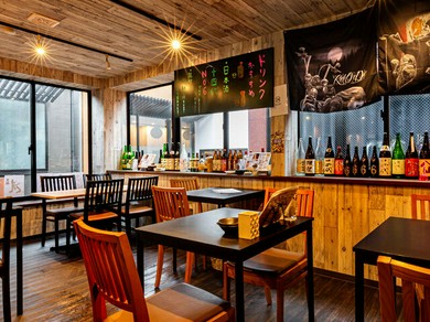 和気あいあいとくつろげる、活気に満ちた癒やしの空間