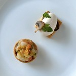 コース料理オーダー時のみ提供されます