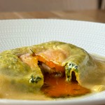 コース料理オーダー時のみ提供されます