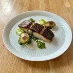 ※季節に合わせて食材は変更されます。
お料理は全てお取り分けして提供します。写真はハーフポーションです。