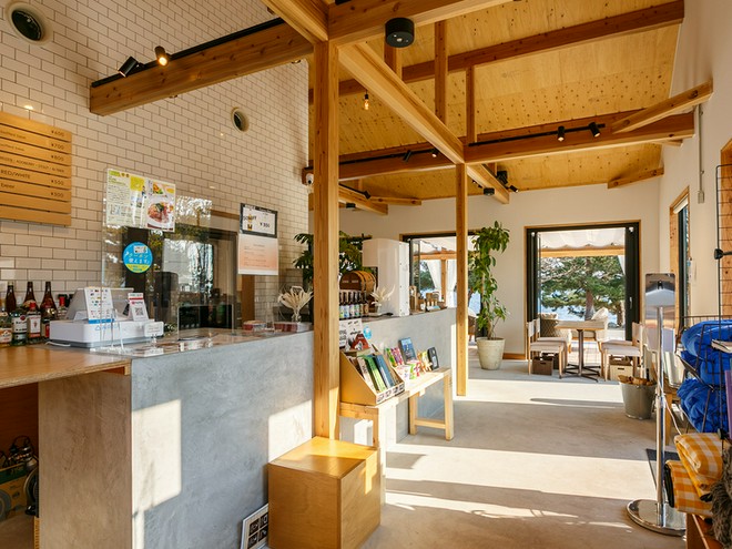 くつろげる雰囲気