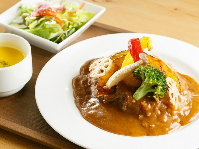 食材にこだわっている