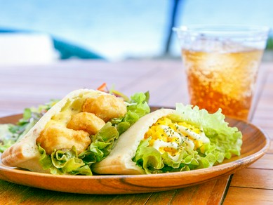 【CAFE AFUMI】のテイクアウト