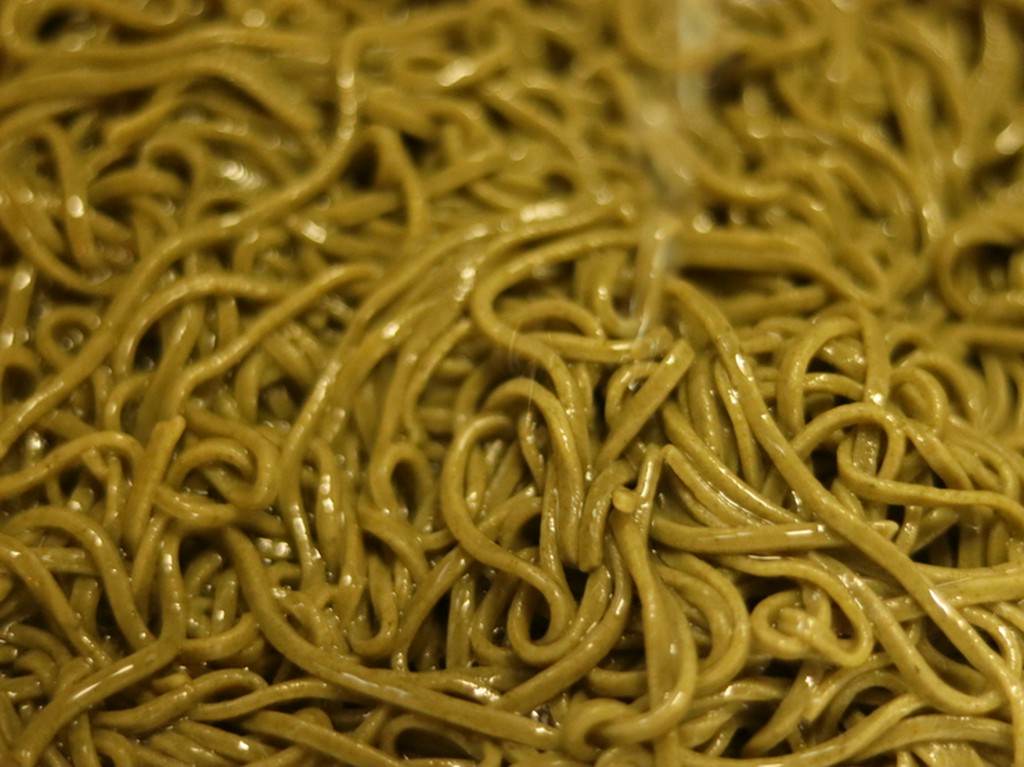 茶蕎麦にこだわる