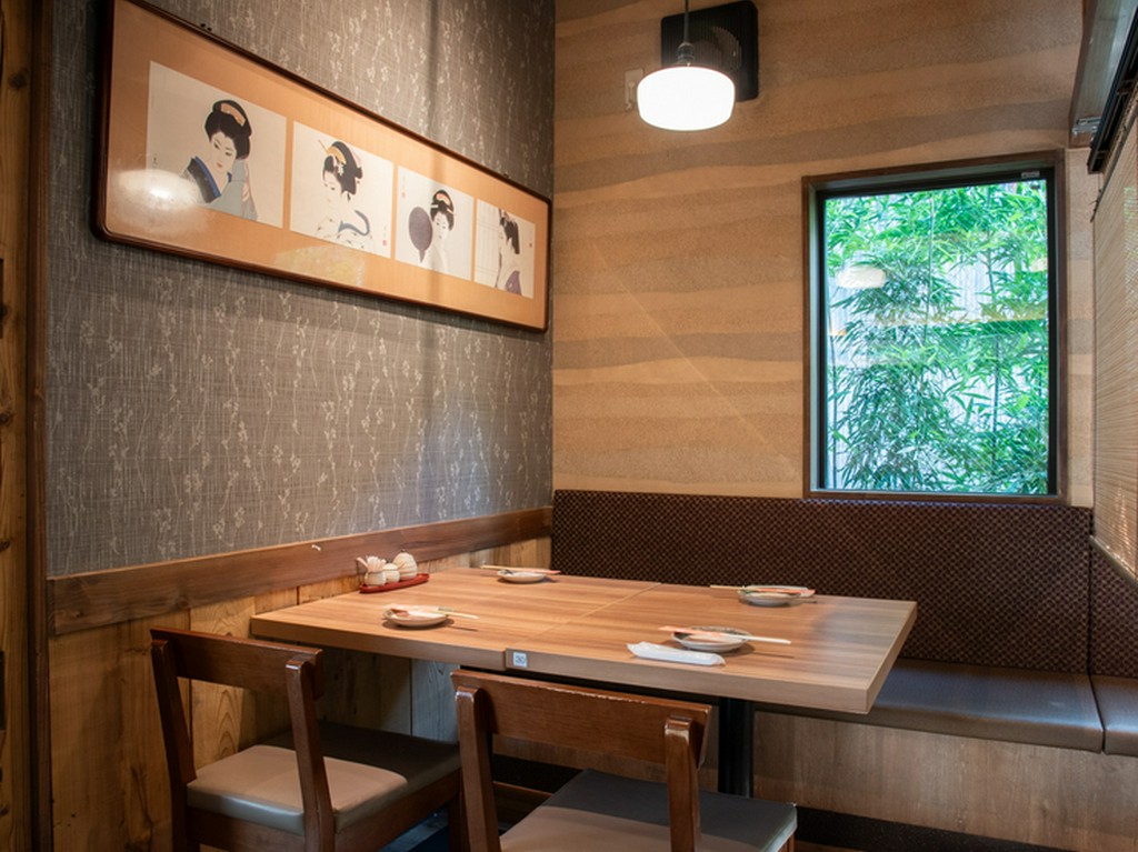 心穏やかに過ごせる空間で、趣向を凝らした美味を堪能