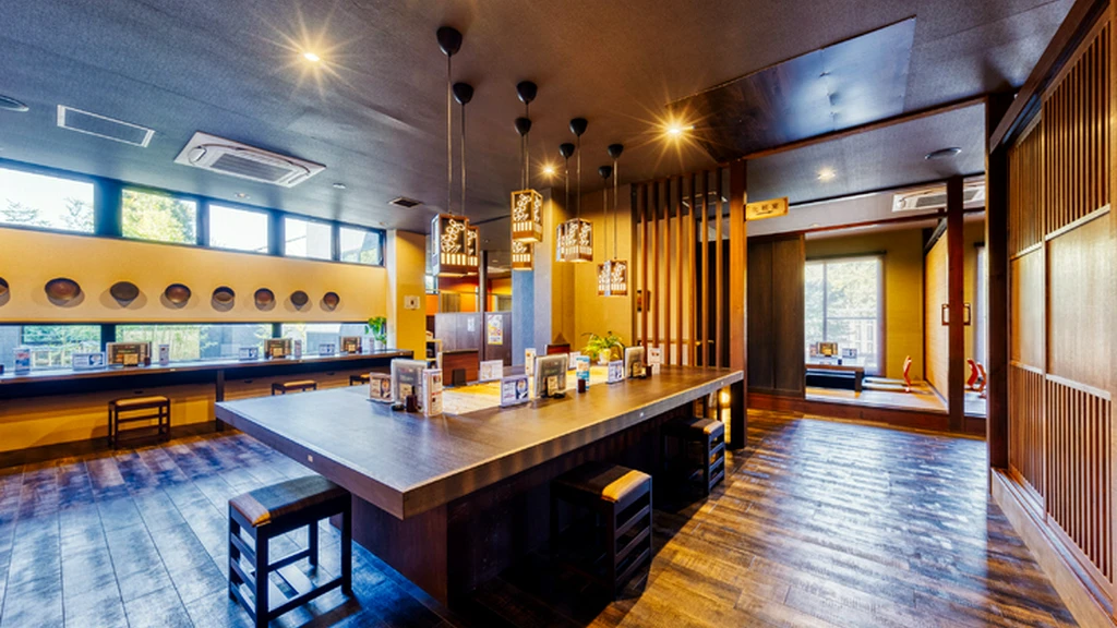 贅沢なお一人様も満喫できるカウンター席