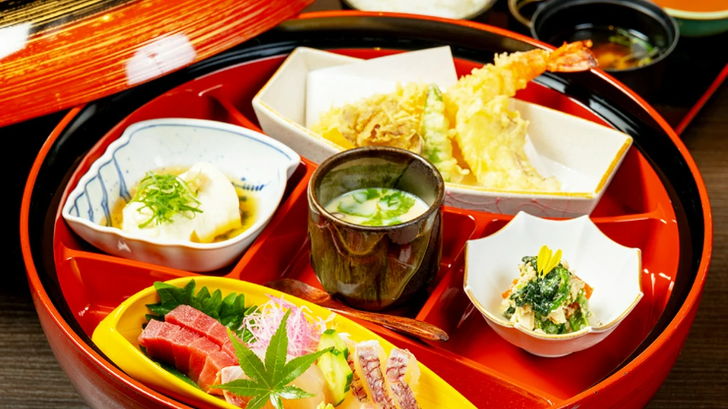 地場の食材を中心とした季節感溢れる料理の数々