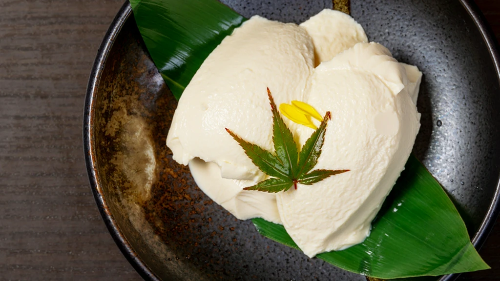 『手作りとろみ豆腐』