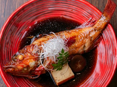 色とりどりの旬に心満たされる『おまかせコース』