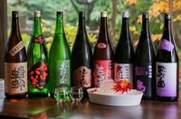 旬をさらに味わい深くする『日本酒』