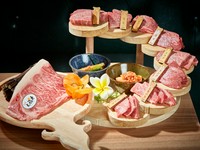 希少な大福牛のさまざまな部位を味わい尽くす『35000円コース』