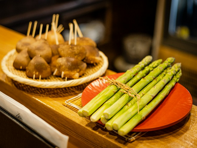 食材にこだわっている