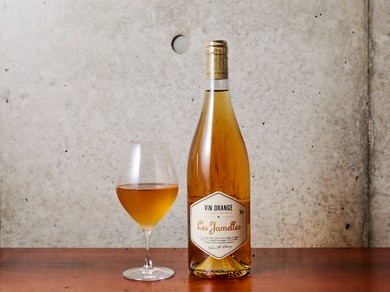 話題のオレンジワインと中華のマリアージュも楽しめる