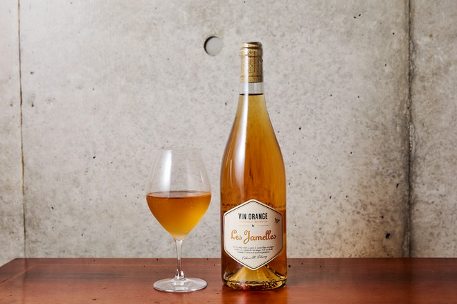 ワインにこだわっている