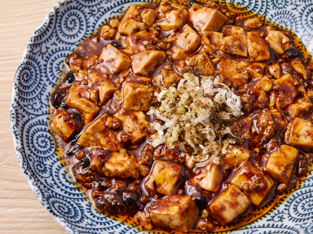 麻婆豆腐
