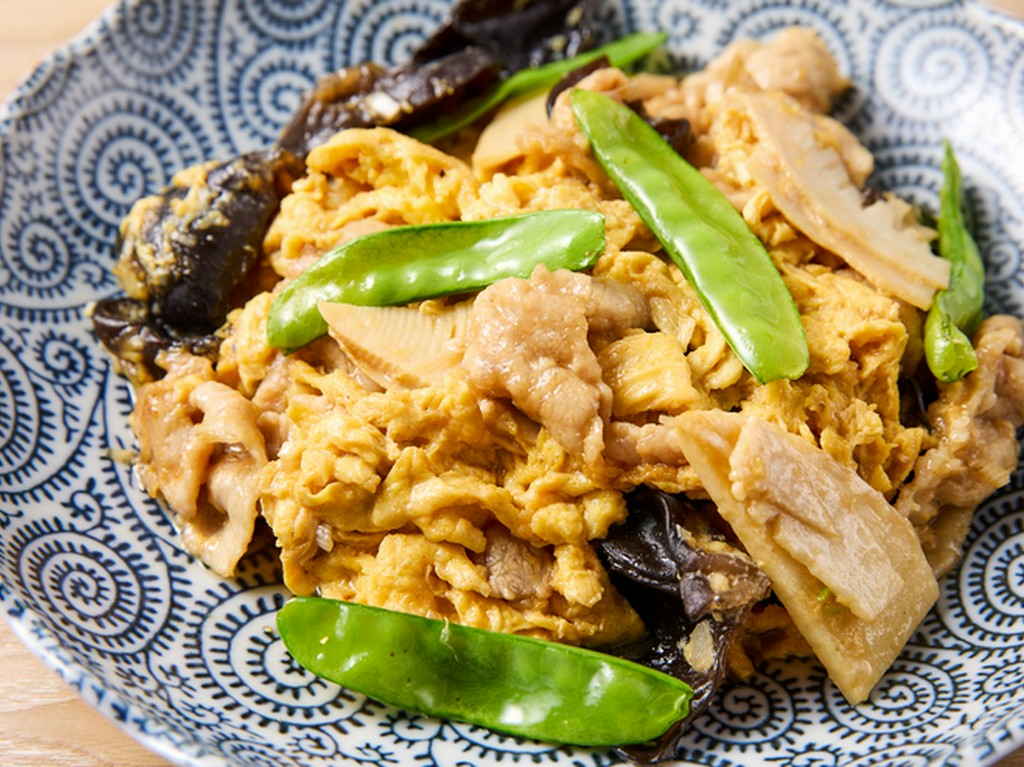 木須肉（ムースーロー）