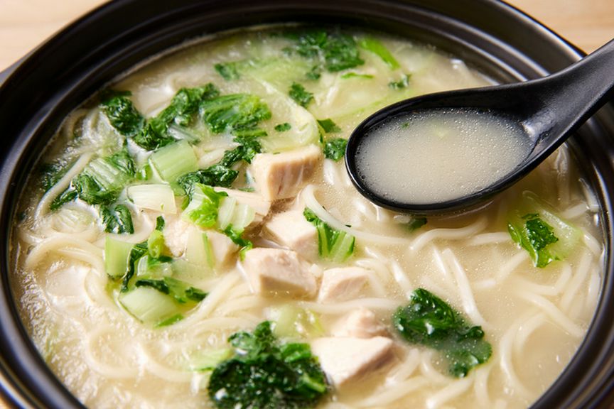 鶏煮込みそば