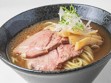 【名物】ラムそば（並）