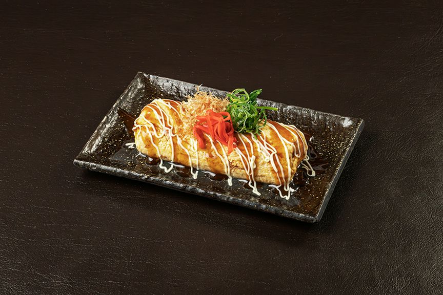 ジビエとんぺい焼き