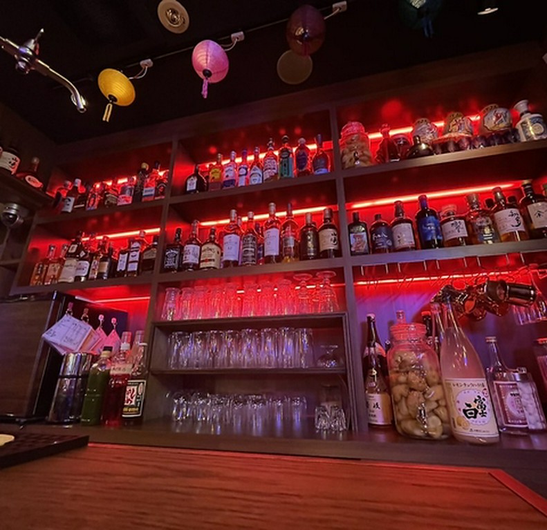 多種多様なお料理とドリンク