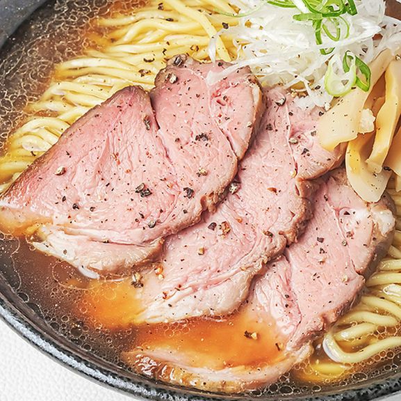 大人気『ラム汁そば』