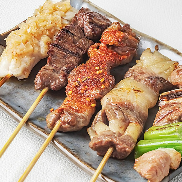 希少ジビエ焼鳥