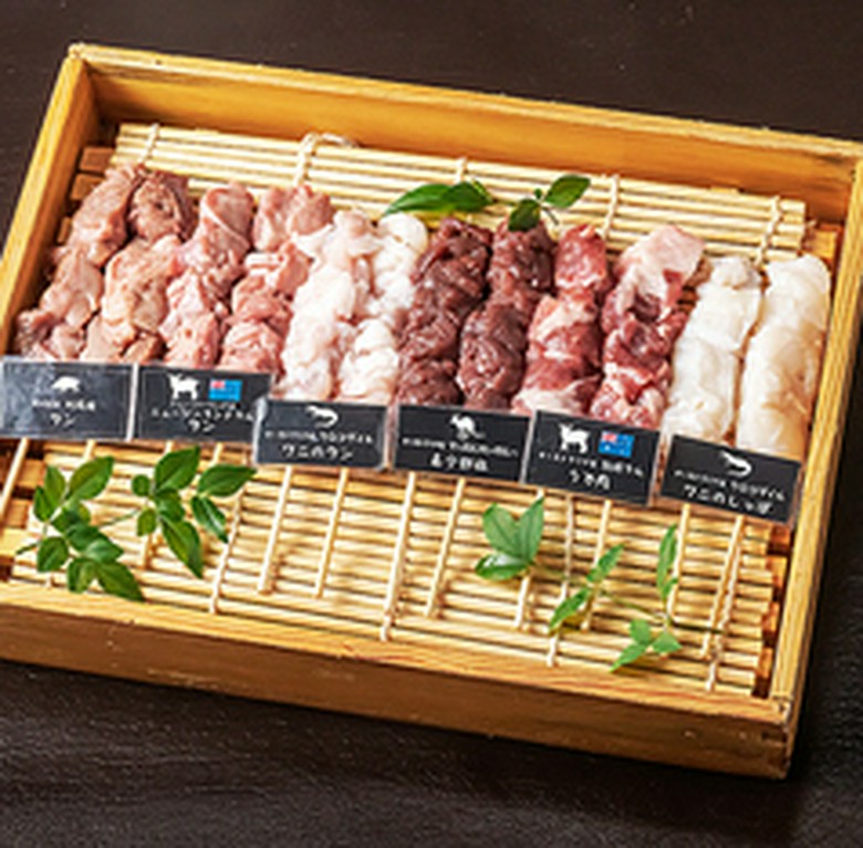 月～木限定★飲み放題付★ジビエ串焼き【おまかせコース】通常4,000円