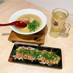らーめん×ハイボール×炙りチャーシュー
