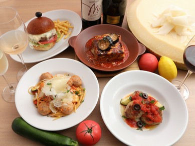 オシャレな料理＆空間で女子会にも最適