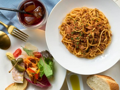 平日のお昼どきに。『WEEKDAY PASTA LUNCH』