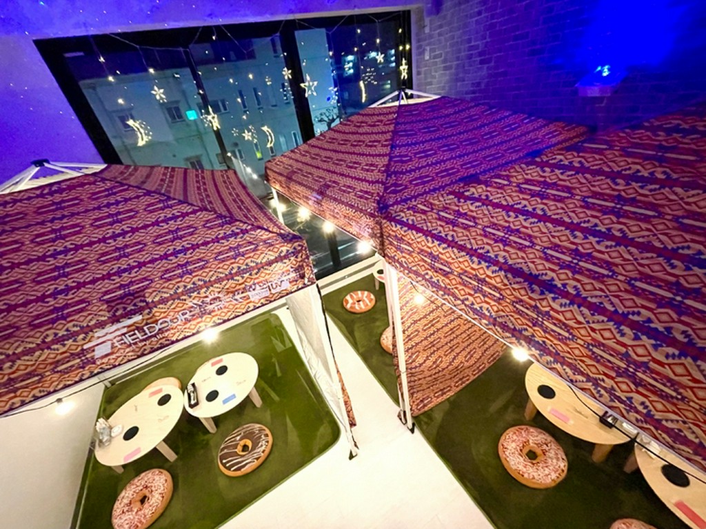 3Fフロア　グランピングテント席