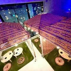 3Fフロア　グランピングテント席