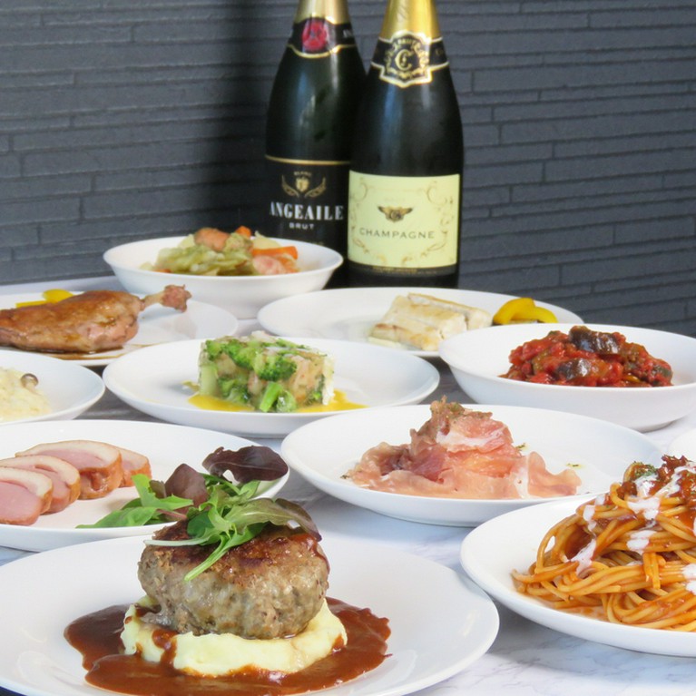 お手軽に楽しめるコースもいろいろご用意！