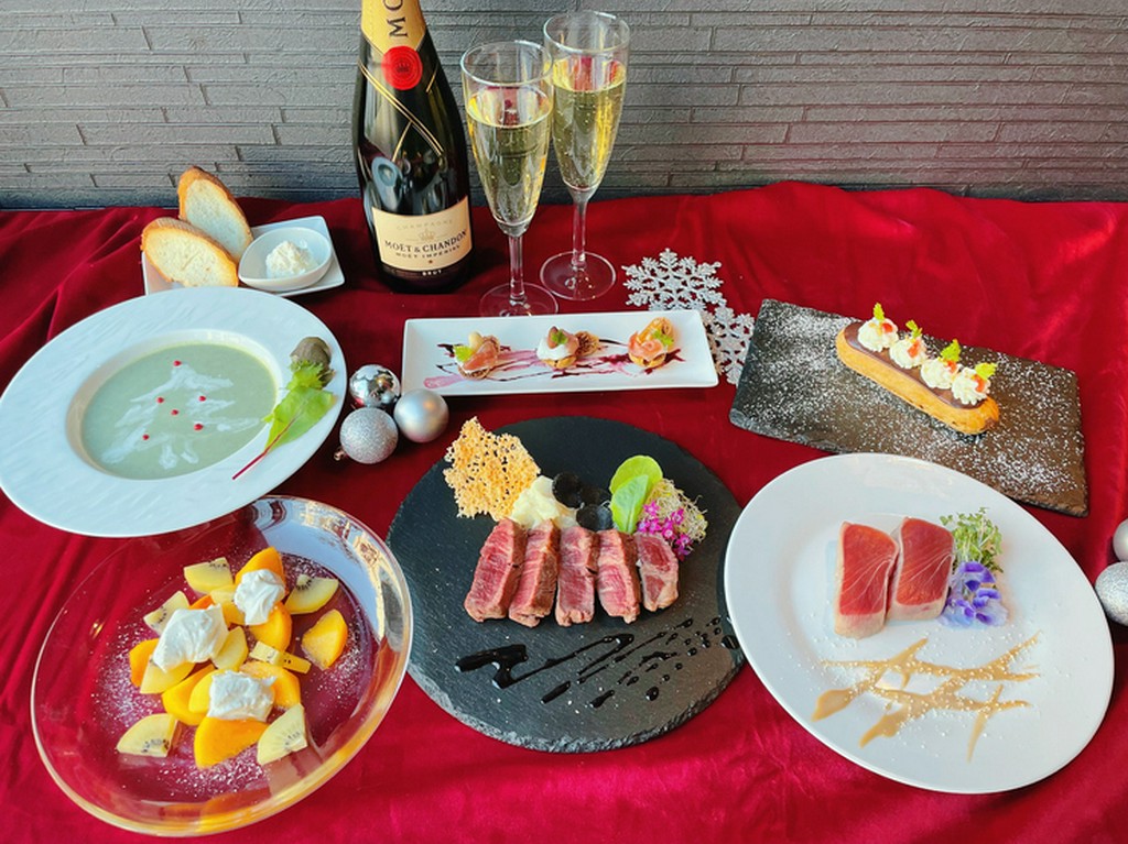 シーズン限定コースもあります◎