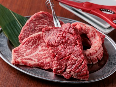 選べる3つの食べ放題で本格焼肉を満喫