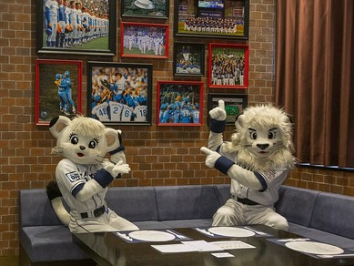 特別個室「レジェンドルーム」人気沸騰中！ ご予約はお早めに！